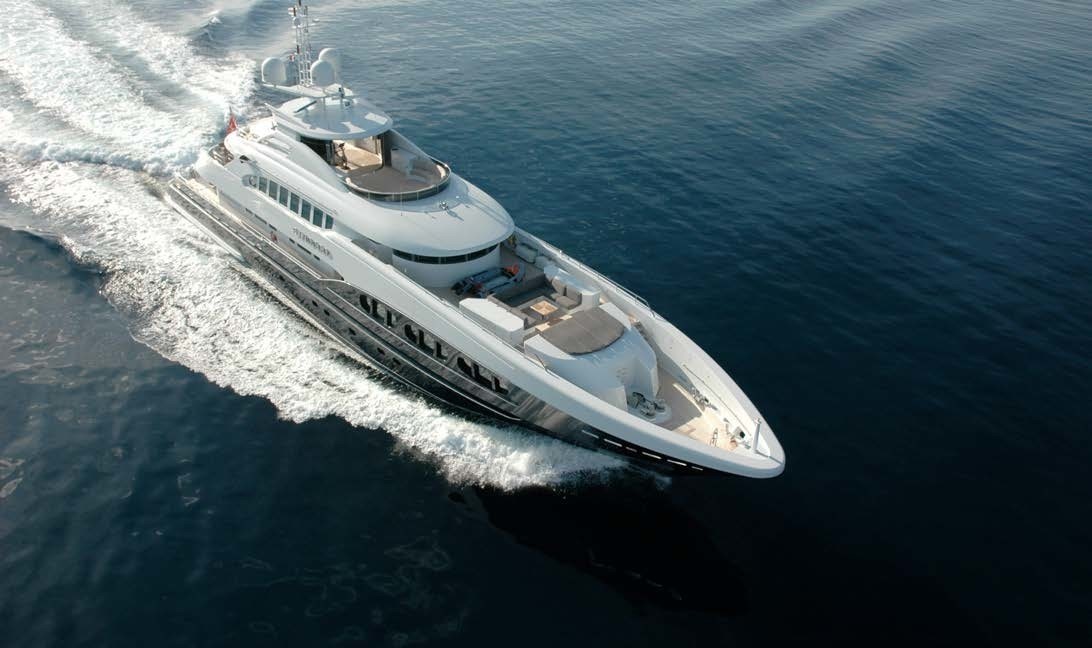 superyacht charter price